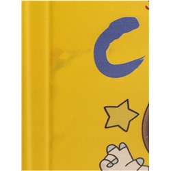 УЦЕНКА Чемодан малый астронавт 16", 30л, 50*22*32, жёлтый