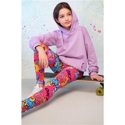 Лосины из бамбука для девочки Happyfox