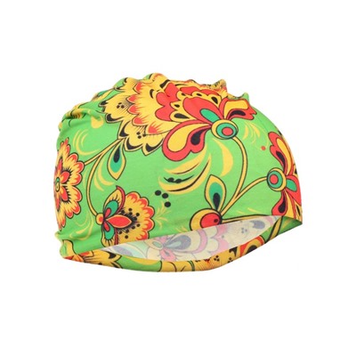 Бафф туристический «Хохлома» для защиты от ветра и пыли, зелёный