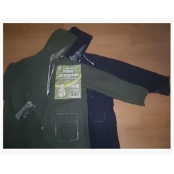 Дождевик зелёный пвх полиэст.XL №6