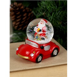 Новогоднее украшение шар 4,5 см / 7091 /уп 12/96/микс 4 вида БЕЗ ВЫБОРА ФОРМЫ