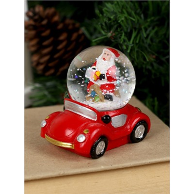 Новогоднее украшение шар 4,5 см / 7091 /уп 12/96/микс 4 вида БЕЗ ВЫБОРА ФОРМЫ