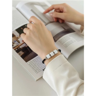 Браслет с керамикой