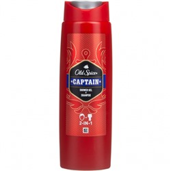 Гель для душа и Шампунь OLD SPICE Captain 2 в 1 250 мл