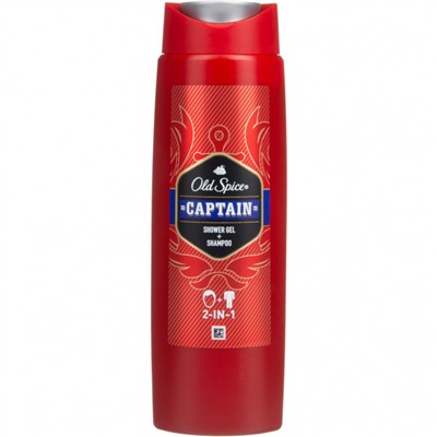 Гель для душа и Шампунь OLD SPICE Captain 2 в 1 250 мл