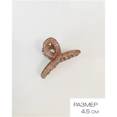 Заколка-крабик