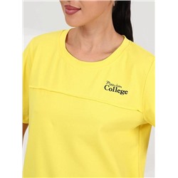 Футболка "Апгрейт" (Желтый)