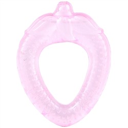 Green Sprouts, Cooling Teether, 3+ Months, Strawberry, 1 Teether