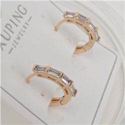 XUPING Серьги с замком кольцо арт. 18 1405 (id 281769)