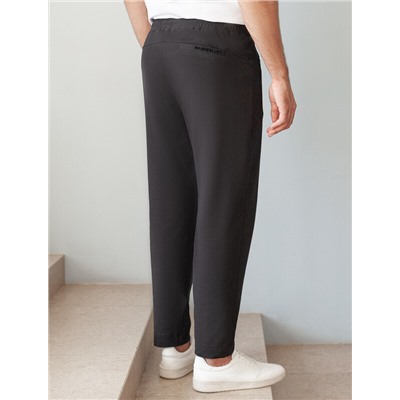 Брюки джоггеры на резинке из премиального футера двухнитки