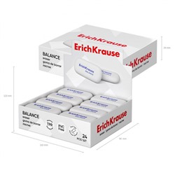 Ластик EK34638 "Баланс" мини 50х25х10 мм ErichKrause