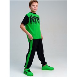 Комплект трикотажный для мальчиков: фуфайка (футболка), брюки