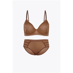 Комплект (Бюстгальтер+Трусы) INDEFINI, 1213232