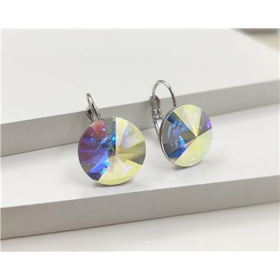 Серьги с кристаллами Swarovski