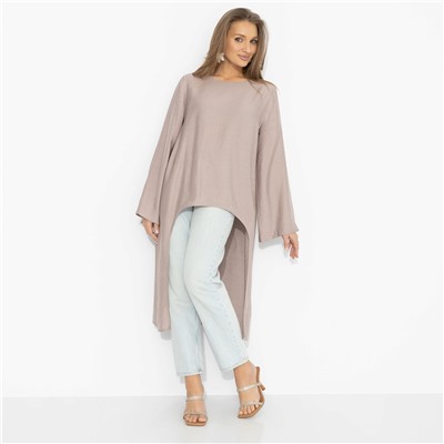 Туника для королевы, Легко и смело (серебристо-розовая)