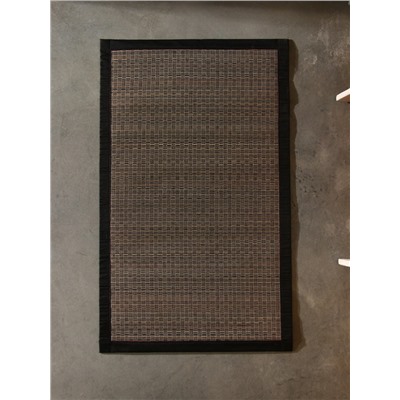 Коврик плетёный из сиграса, 100×60×0.7 см