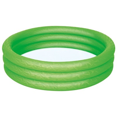 Бассейн надувной Bestway, 122×25 см, от 2 лет, МИКС, 51025