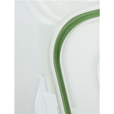 Контейнер пищевой с герметичной крышкой, 770 мл, прозрачный. крышка микс