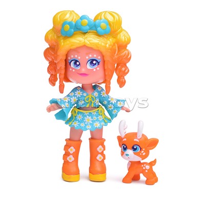 Игровой набор кукла Pets Party. Кукла Daisy и питомец