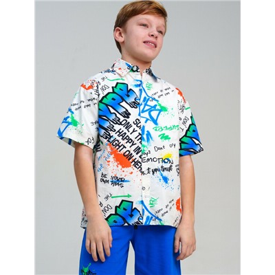 Сорочка текстильная для мальчиков
