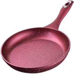 80074 Сковорода 22см алюм/мрам риф Турция MВ (х12)