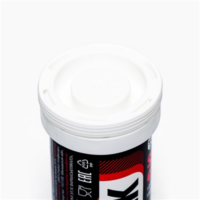 Набор 6 в 1 «Электролит REDJAR» со вкусом клубники, шипучие таблетки массой 3.8 г
