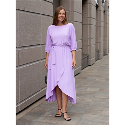Платье Танго вдвоем (лиловое) П15166-1М