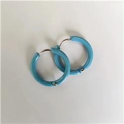 Серьги из керамики