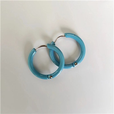 Серьги из керамики