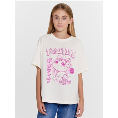 ФУТБОЛКА ДЛЯ ДЕВОЧЕК 117843