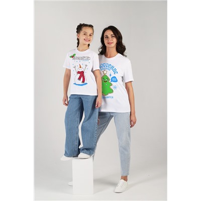 Фуфайка (футболка) для девочки Карнавал-1