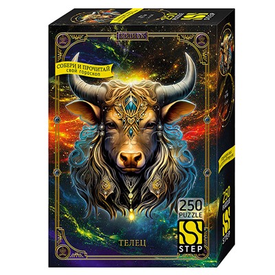 Пазл 250 "Телец"