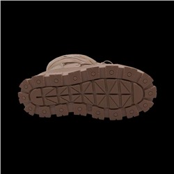 Дутики Q852-3 коричневые