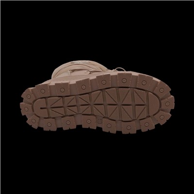 Дутики Q852-3 коричневые