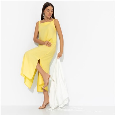Двойка из лёгкой ткани, Цвет нежности (yellow, 2 в 1)