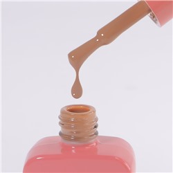 Гель лак для ногтей, однотонный, трехфазный, 10 мл, LED/UV, коричневый (94)