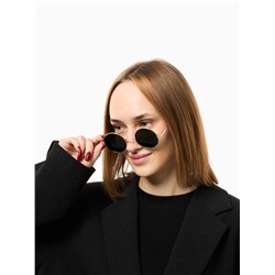Очки солнцезащитные OneSun, uv 400, 14×13×4.6 см, линза 4.6×4.6 см, зеленые