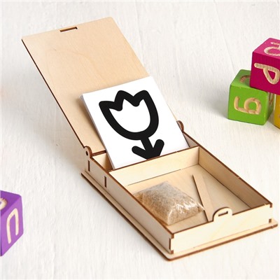 Набор для развития сенсорики «Рисунки на песке»