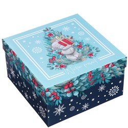Набор коробок 5 в 1 «С Новым Годом!», 14×14×8.5 - 22×22×12.5 см