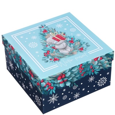 Набор коробок 5 в 1 «С Новым Годом!», 14×14×8.5 - 22×22×12.5 см
