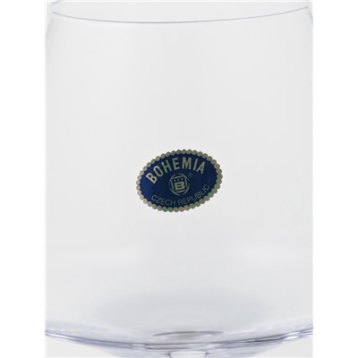 Бокалы для белого вина Corvus, 350 мл, набор 2 шт., стекло, прозрачные