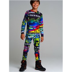 Термокомплект трикотажный для мальчиков: брюки, толстовка