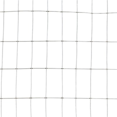 Сетка оцинкованная, сварная, 10×0.5 м, ячейка 12.5×25 мм, d=0.7 мм, Greengo