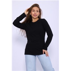 Лонгслив 80031 (Черный)