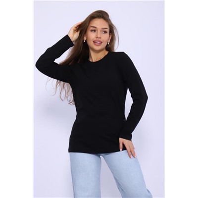 Лонгслив 80031 (Черный)