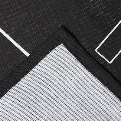 Фартук Доляна «Джентльмен», 60×70 см, хлопок 100 %, рогожка