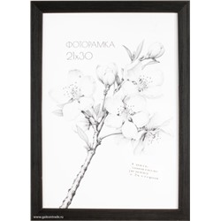 Фоторамка 21х30 с акриловым стеклом / 2004A-012J /уп10