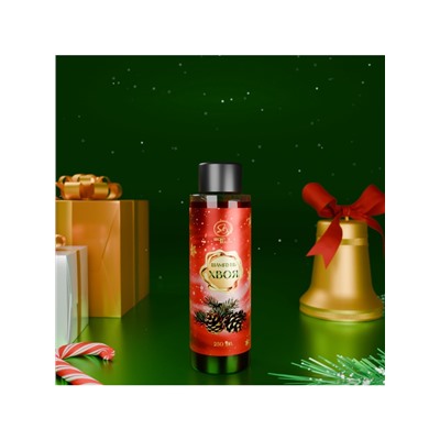 Шампунь для волос Secret Beauty, аромат хвои, красная серия, 250 мл