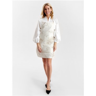 Фартук «Этель» Flower herbarium, 60×70 см, 100% хлопок, репс 210 г/м²