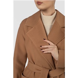 01-12046 Пальто женское демисезонное "Classic Reserve" (пояс)